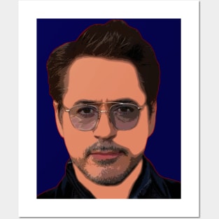 robert downey jr Posters and Art